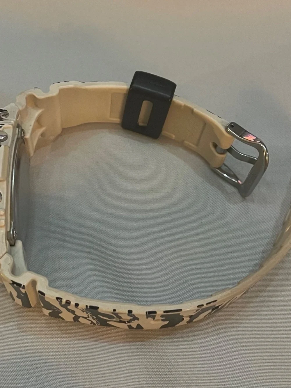 Rare Casio G-Shock DW-D5600BW Zebra Camo Watch